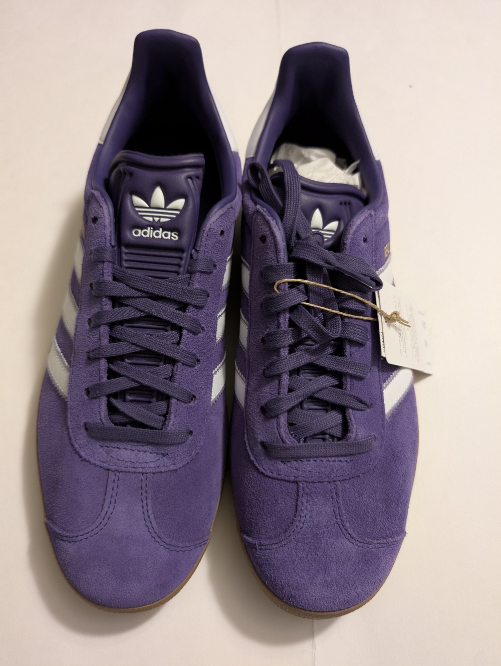 Adidas Gazelle Real Madrid Terrace Icons Purple New Mens 8 / Women's 9